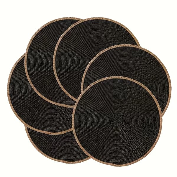Nämä 6 pyöreääTabletti sopivat pöydille ja seinille. 6PC