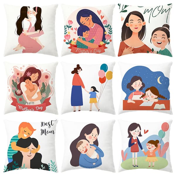 Morsdagspresent Kuddfodral (45x45cm) size:P164-04