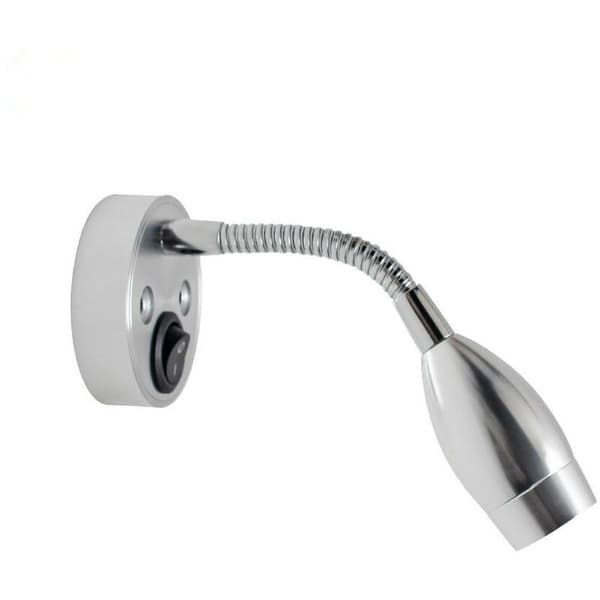 LED indendørs spotlight, yacht læselampe, LED spot, bordlampe (2 stk.)