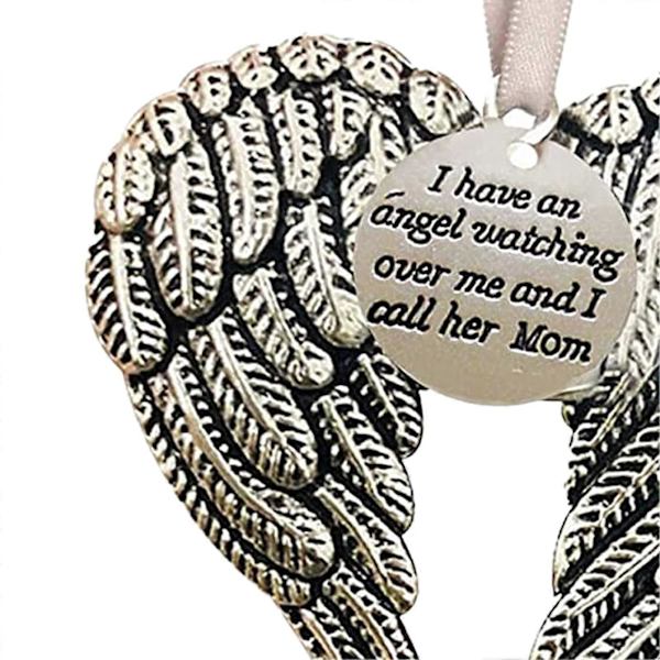 Klar Minde Charm Engel Badminton - Mit Hjerte Er I Himlen Minde Charm