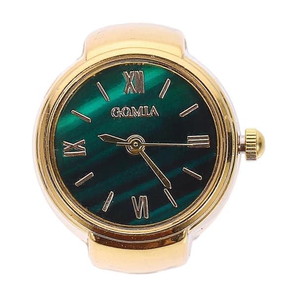 Fingerklocka Mini Klockring Romersk Sifferringklocka Modern Ringklocka