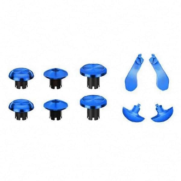 PS5 Edge Metal Joystick Kit med Bagside Paddles, Triggere, Knapper til Dualsense Controller