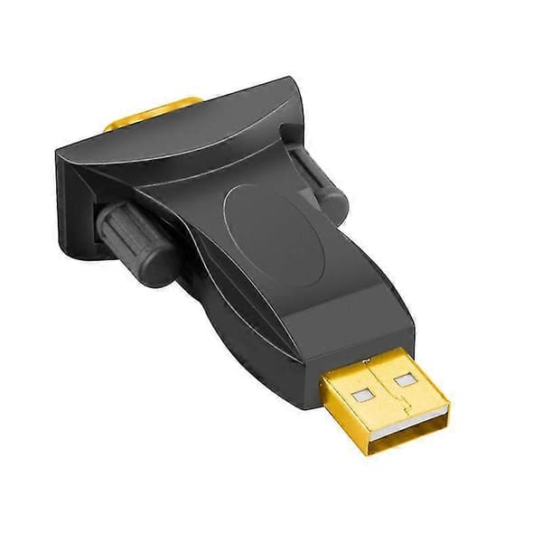 Usb til Rs232 Adapter med Chipset, Usb til Db9 Seriel Konverter color:male