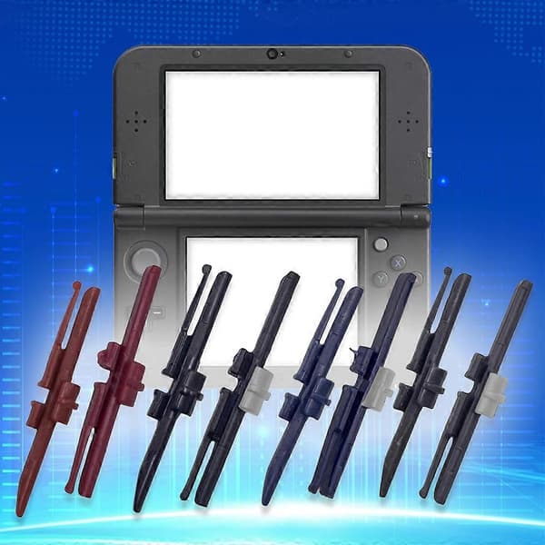 3D Slider Knap Lydstyrkeknapper til Ny 3DS LL XL Spillekonsol Vært