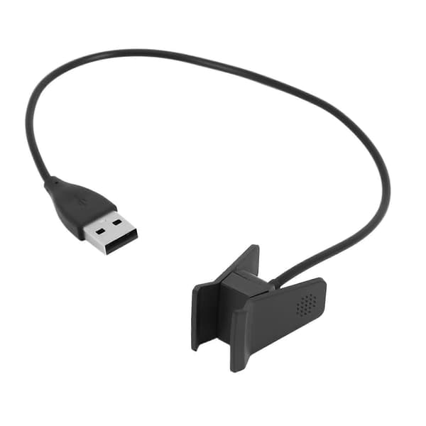 Opladningsklemme til Fitbit Alta - Udskiftnings USB-opladeradapter Opladningskabel til Fitbit