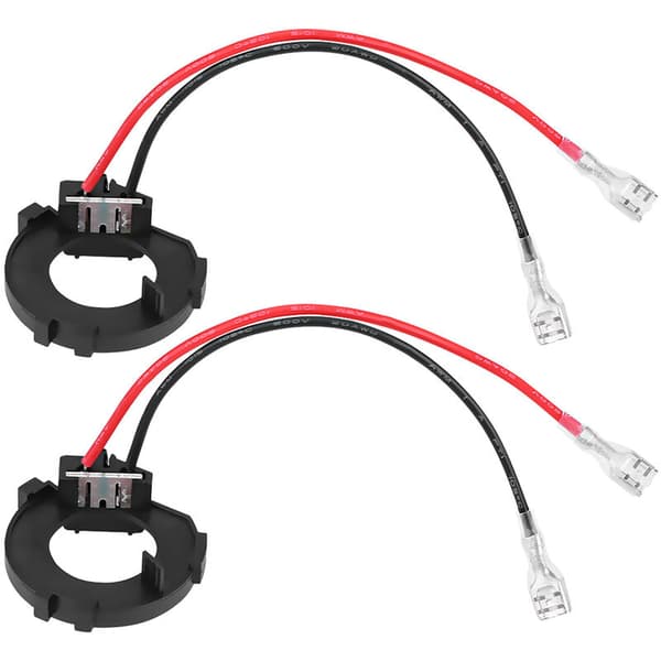 1 par H7 LED frontlyspære adapterbrakett for MK7