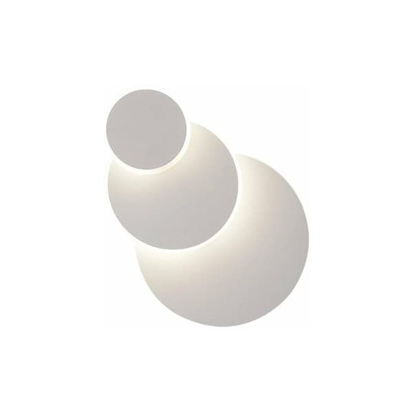 Cham Creative Innendørs Vegglampe Eclipse 3-i-1 Solid Beskyttelseslampe Moderne Enkel Stue Soverom Hodegjerde