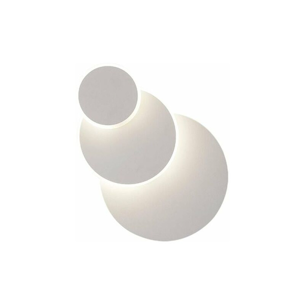 Cham Creative Inomhus Vägglampa Eclipse 3-i-1 Solid Skyddslampa Modern Enkel Vardagsrum Sovrum Sänggavel