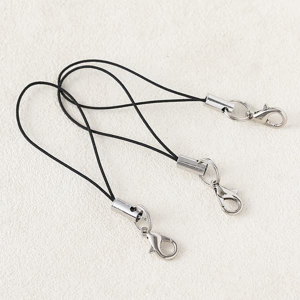 20 stk. Lanyard Nøglesnor Til USB Flash Drive Rem Snor Sort Hfmqv