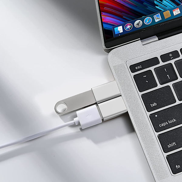 12 kpl USB C (uros) - USB 3.0 (naaras) OTG -sovitin