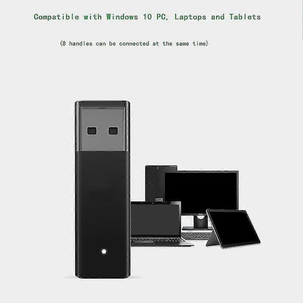 Trådløs Xbox One trådløs adapter Gen 2 til Windows 10