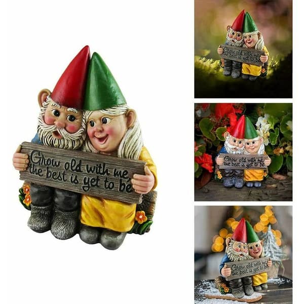 Harpiks Havegnom Par Statue