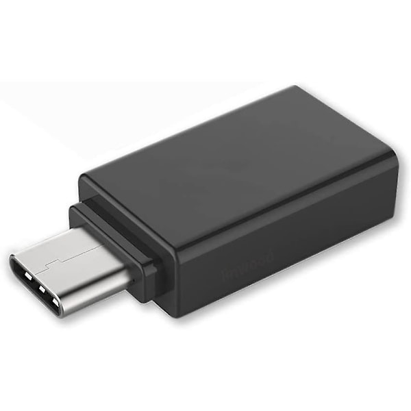 12-pakning Type C til USB-adapter, USB C (hann) til USB 3.0 (hunn) OTG