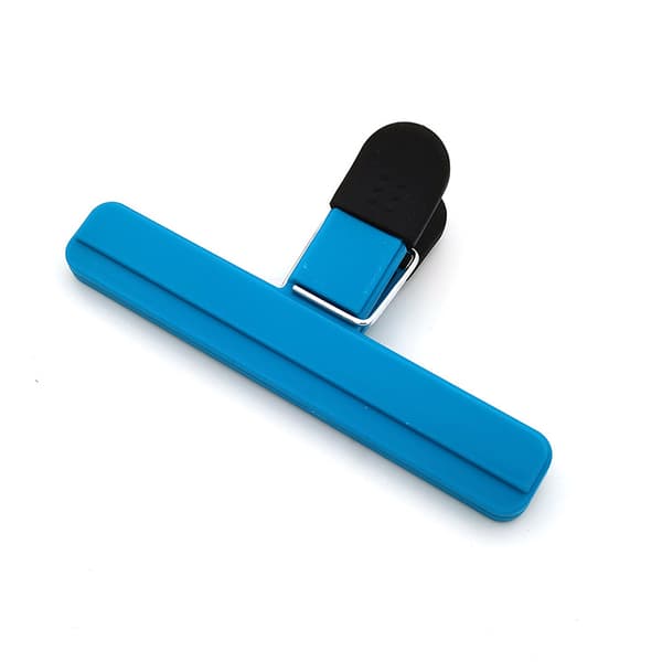 2-pak stor kartoffelchips-poseholder color:Blå