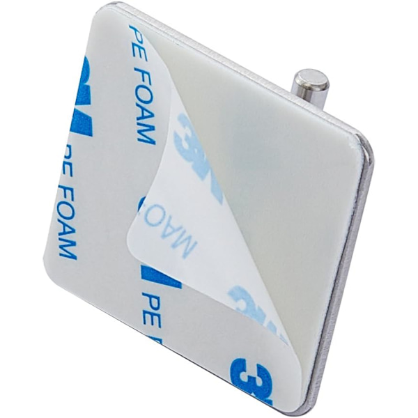 4-pak selvklæbende håndklædekroge - til badeværelse og køkken