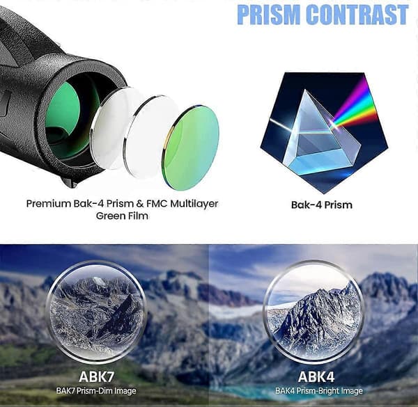80 X 100 High Power Hd Monokulær Starscope Monokulær