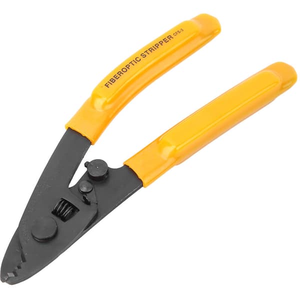 Fiberglasstrimmel, 3-hullers, ergonomisk håndstripper med unbrakonøgle