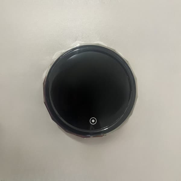 Smart LED digital timer, automatisk roterande kontroll, magnetisk fästning, tyst drift, ABS-harts, nedräknings kökspåminnare. silver