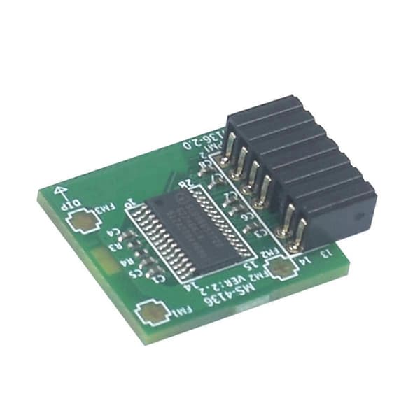 TPM 2.0 Krypteringssäkerhetsmodulkort 14Pin TPM 2.0 Modul TPM MS-4136 för MSI Moderkort