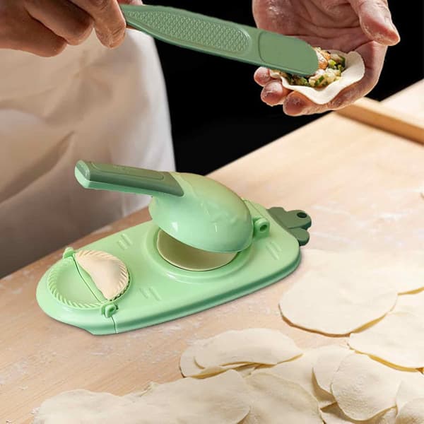 Dumplingform, 2-i-1 dumplingform green