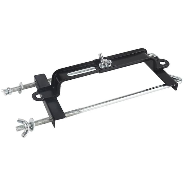 27CM Batteriholder Stabilisator Biltilbehør Holdbar Bærbar Justerbar Bilbatteriholder