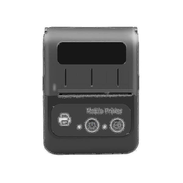Bærbar Termisk Kvitteringsprinter Trådløs Bt Mini Kvitterings Pos Mobilprinter. Esc/pos Kompatibel Med Android Ios Windows