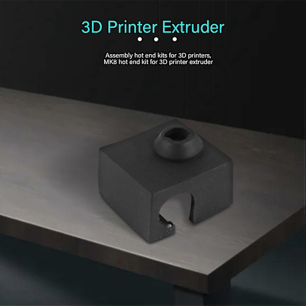 Ender 6 Hotend Samlet Hotend-sæt til Ender-6 3D-printer 3D-printerekstruder Samlet MK8 Hot End-sæt