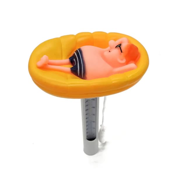 Pooltermometer termometer poolvattentermometer swimmingpool damm mätinstrument