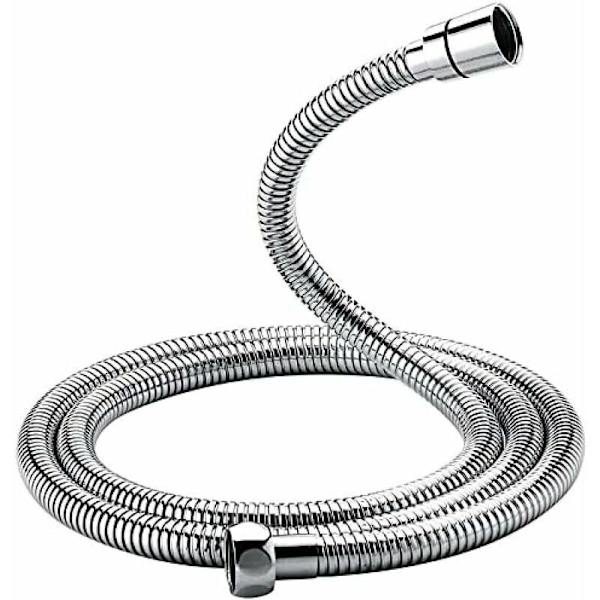 Duschslang, duschslang 1,5 m, stål, silver