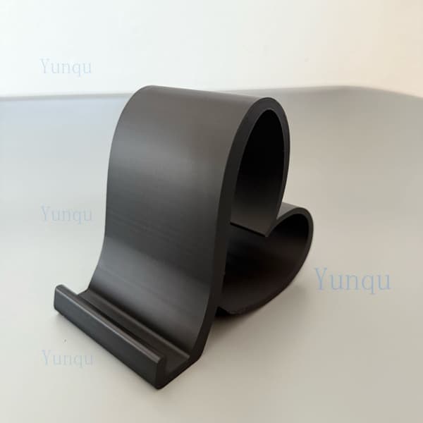 En hjerteformet telefonholder, en 3D-printet universalhånd 1pc