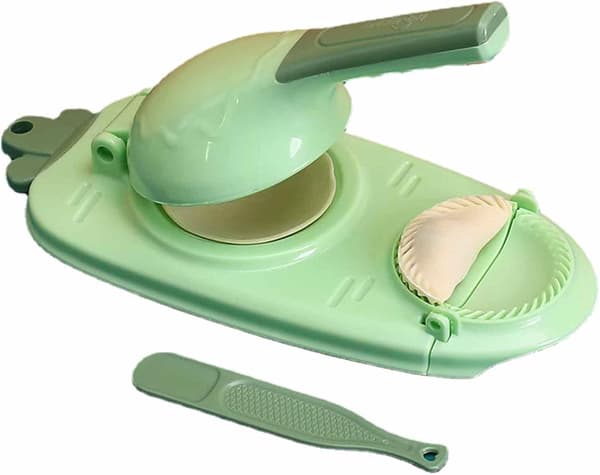 Dumplingform, 2-i-1 dumplingform green