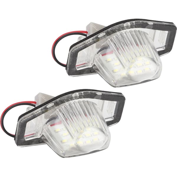 Bagnummerplade Nummerpladelys LED-lampe passer til Honda Crosstour 2010-2014 34101S5AA01