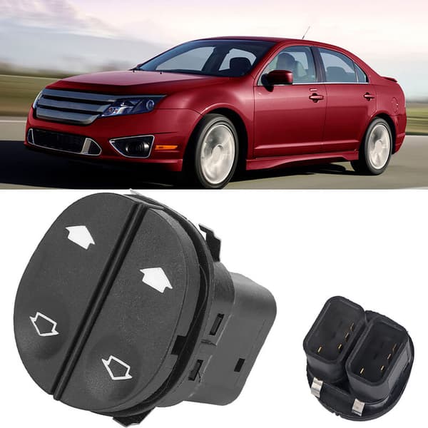 Forreste venstre vinduesregulatorafbryderknap 96FG14529BC egnet til Ford TRANSIT MK7 2006-
