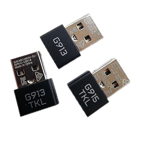 USB-modtager 2,4 GHz trådløs USB-stik til Logitechg913 G913 Tkl G915 Tkl