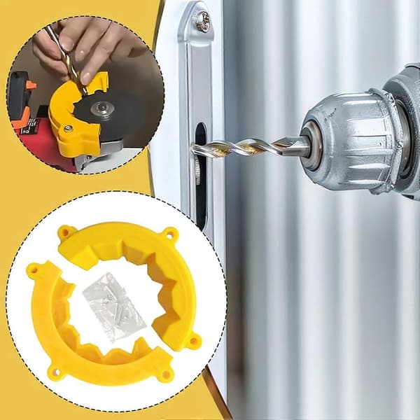 drill sliper, bor sliper for bor 4–12 mm vinkelsliper slipeverktøy