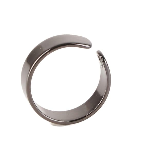 Åben Magnetisk Ring Appetitkontrol Trætheds Lindring Sikker Simpel Magnet Kobberring til Mænd Sort
