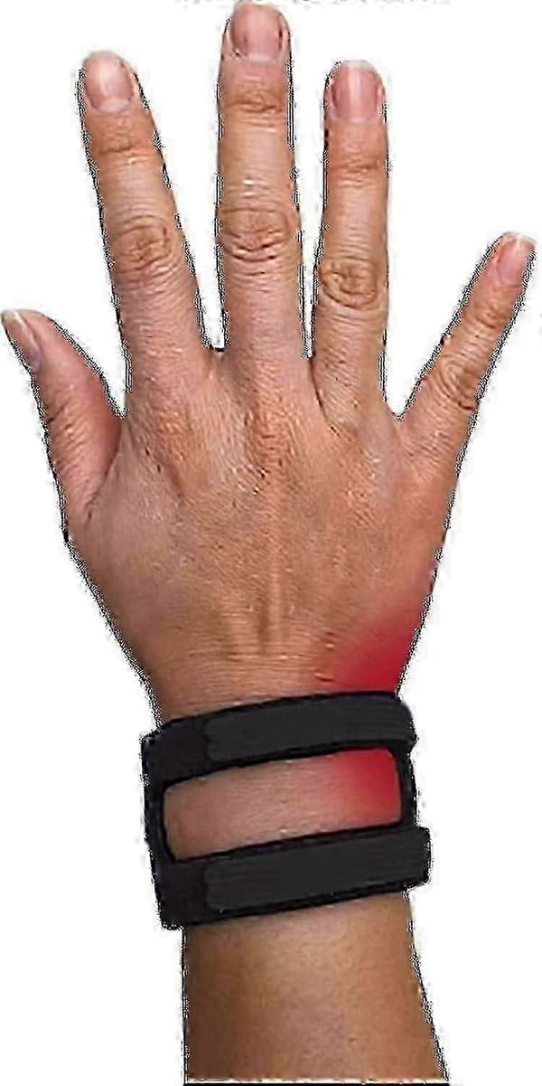 WristWidget TFCC Stöd Modell WW-01 Justerbart Stöd För Vänster Höger Handledssmärta Lindring Med Bekväm Passform