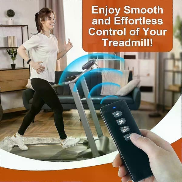 Ny erstatningsfjernkontroll for tredemølle HomeFitnessCode Walking Pad Q1