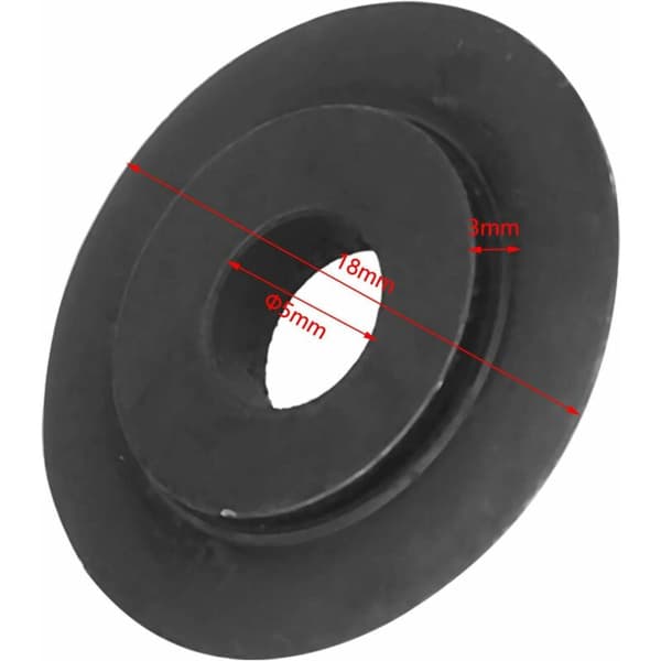 Rørskærerblade, 4 stk./sæt Cykelstyrblad, til cykelrør (6 stk.)