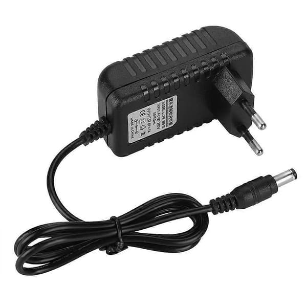 Flerstegsskydd 12,6V/1A Adaptiv Litiumbatteriladdare Ingång -