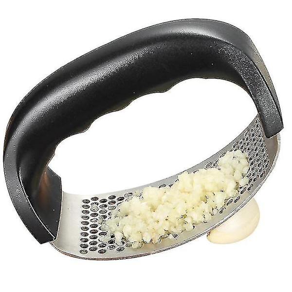 Hvidløgshakker i rustfrit stål (STØRRELSE2)