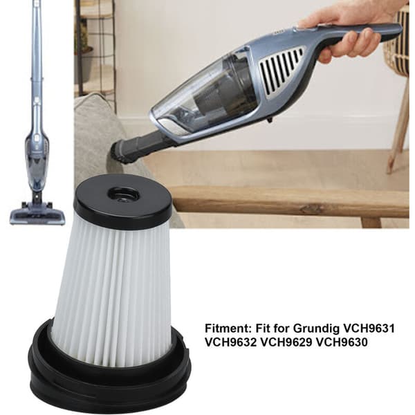 Støvsugerfilter Erstatningsfilter Si til Grundig VCH9631 VCH9632 VCH9629 VCH9630