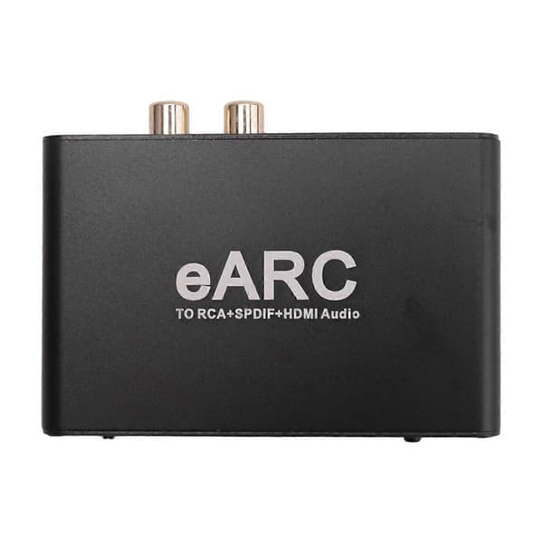 -Kompatibel EARC ARC Audio Extractor 192Khz Konverter EARC til Audio Extractor Adapter for DTS Atoms