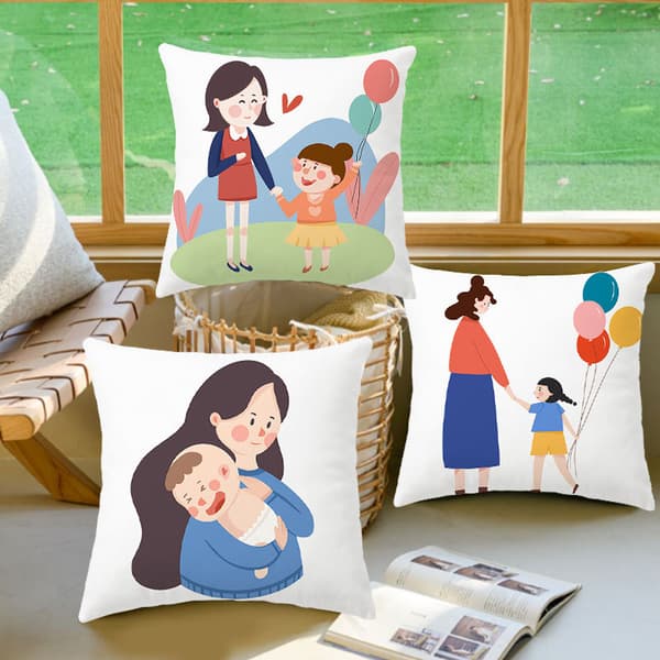 Morsdagspresent Kuddfodral (45x45cm) size:P164-04