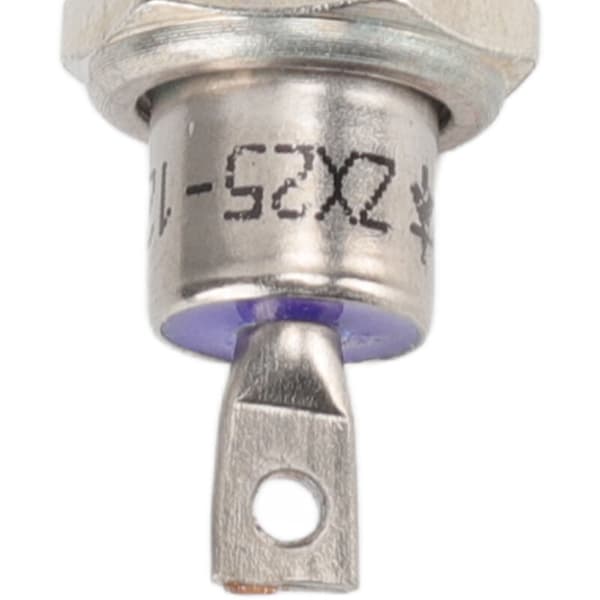 3 STK Ensretterdiode Spiral 25A Jernspiral Ensrettermodul med høj hårdhed Erstatning til Generator (Anode)