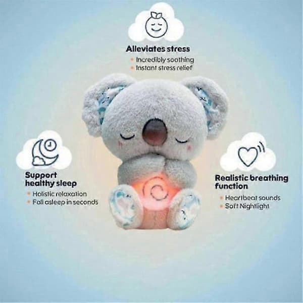 Beroligende Relief Koala, den beroligende Koala Åndedræts Plys til Odder Angst Odder Søvn Odder Angst - HK728