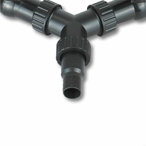 Y-fordeler 20/25 mm til havedamsslang (3/4/1) justeringsventil