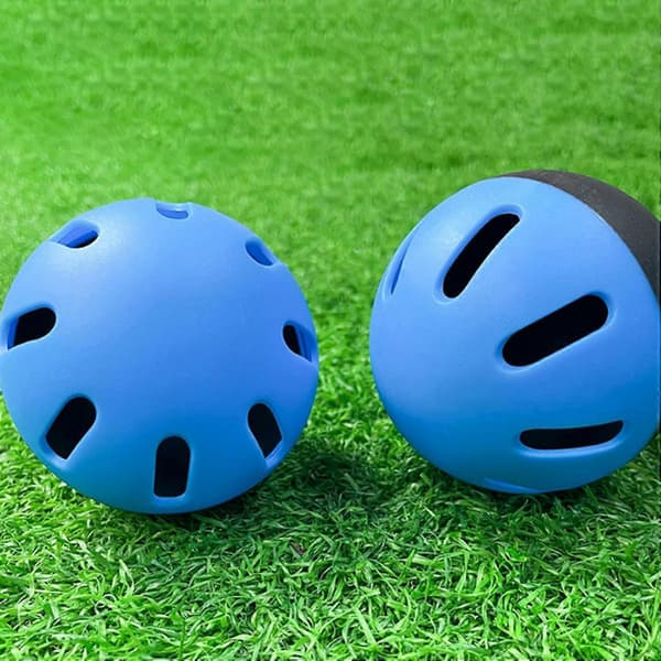 5 Stykker Begrenset Fly Hollow Airflow Softball Batting Hitting for Sport Baseball Practice Training Baseballs