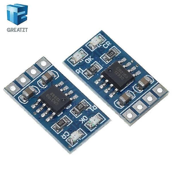 MPPT Solcelleladekontroller 1A 4.2V 3.7V 18650 LiPo Li-ion Litium Batteriladermodul SD05CRMA Solcellepanel Batterilading