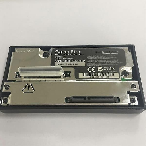 GameStar SATA-gränssnitt HDD-nätverksadapter för PS2-konsol